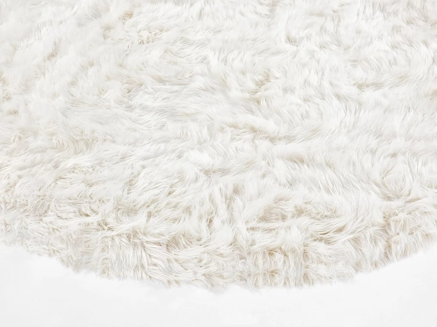 Runde tæpper - Pomaire (hvid)