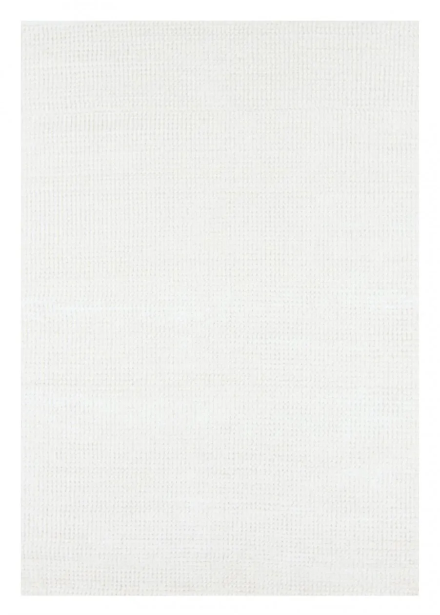 Uldtæppe - Portmeirion (hvid)