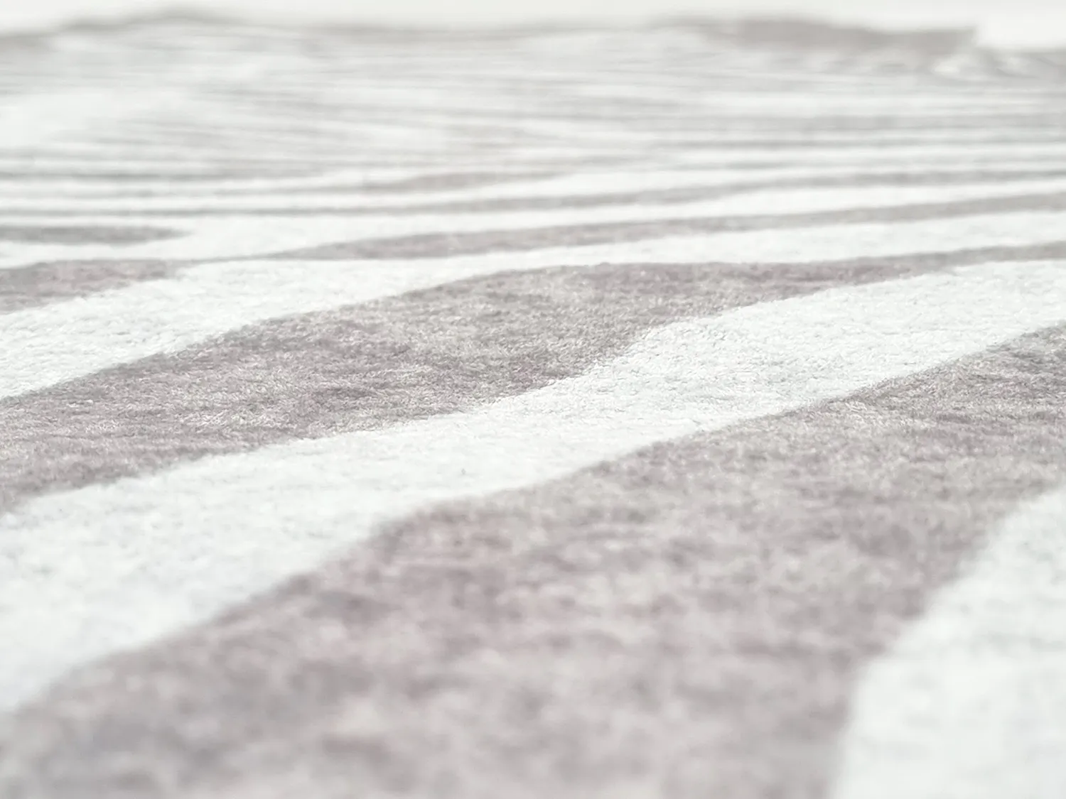 Wilton-tæppe - Osaka (grå/hvid)