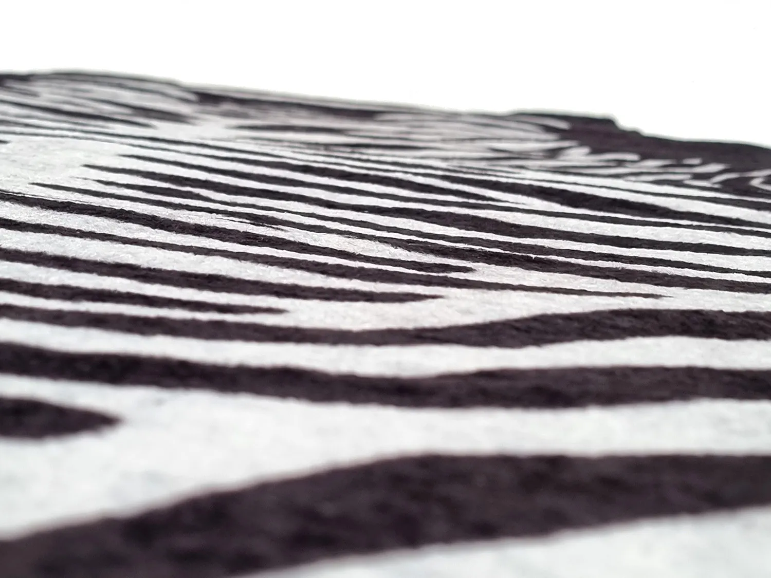 Wilton-tæppe - Osaka (sort/hvid)