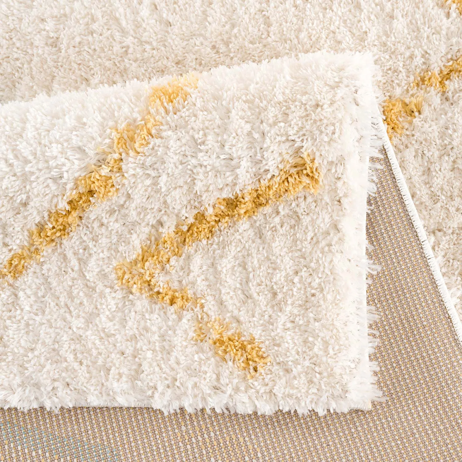 Ryatæpper - Merzouga (gul)