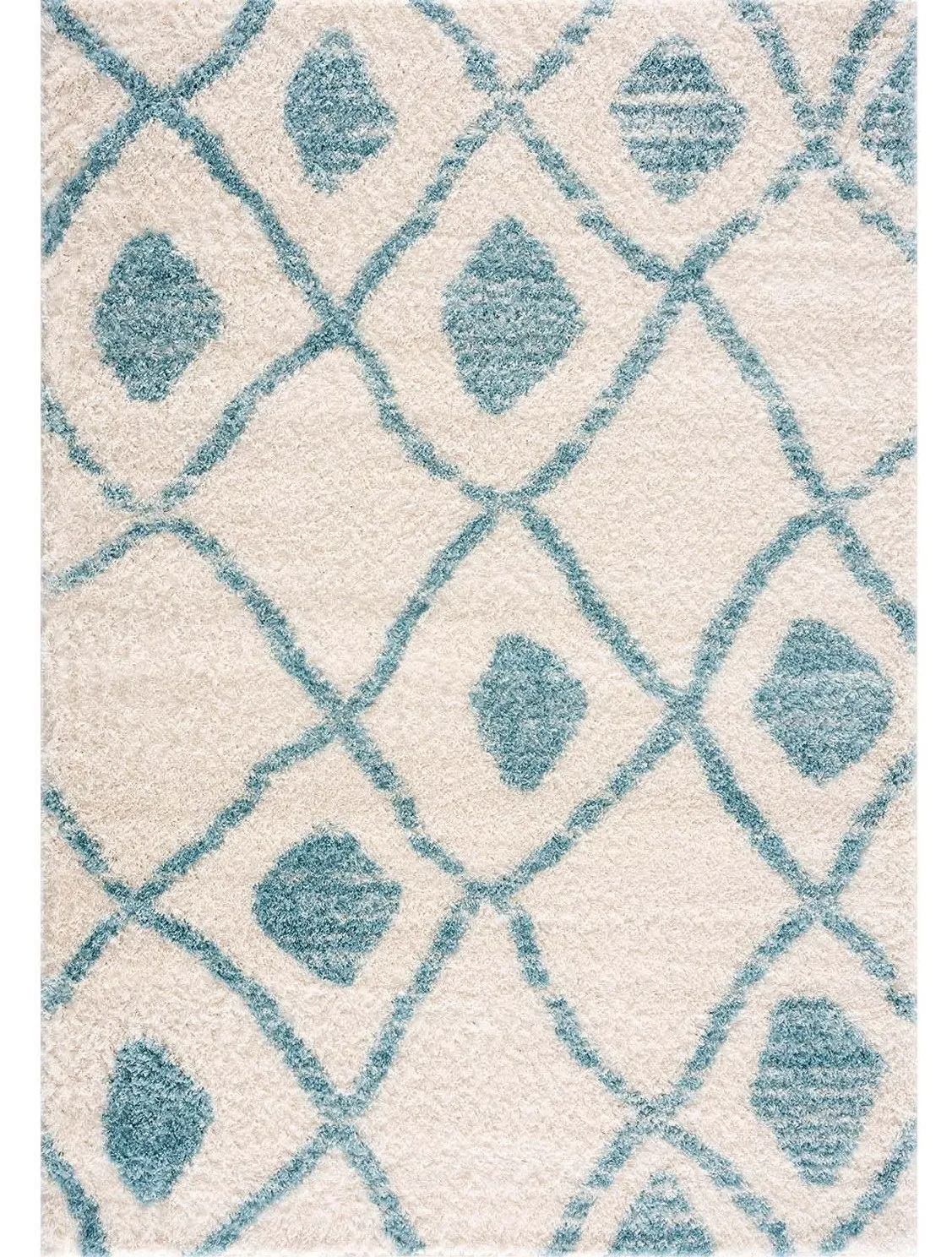 Ryatæpper - Chianti (blå)