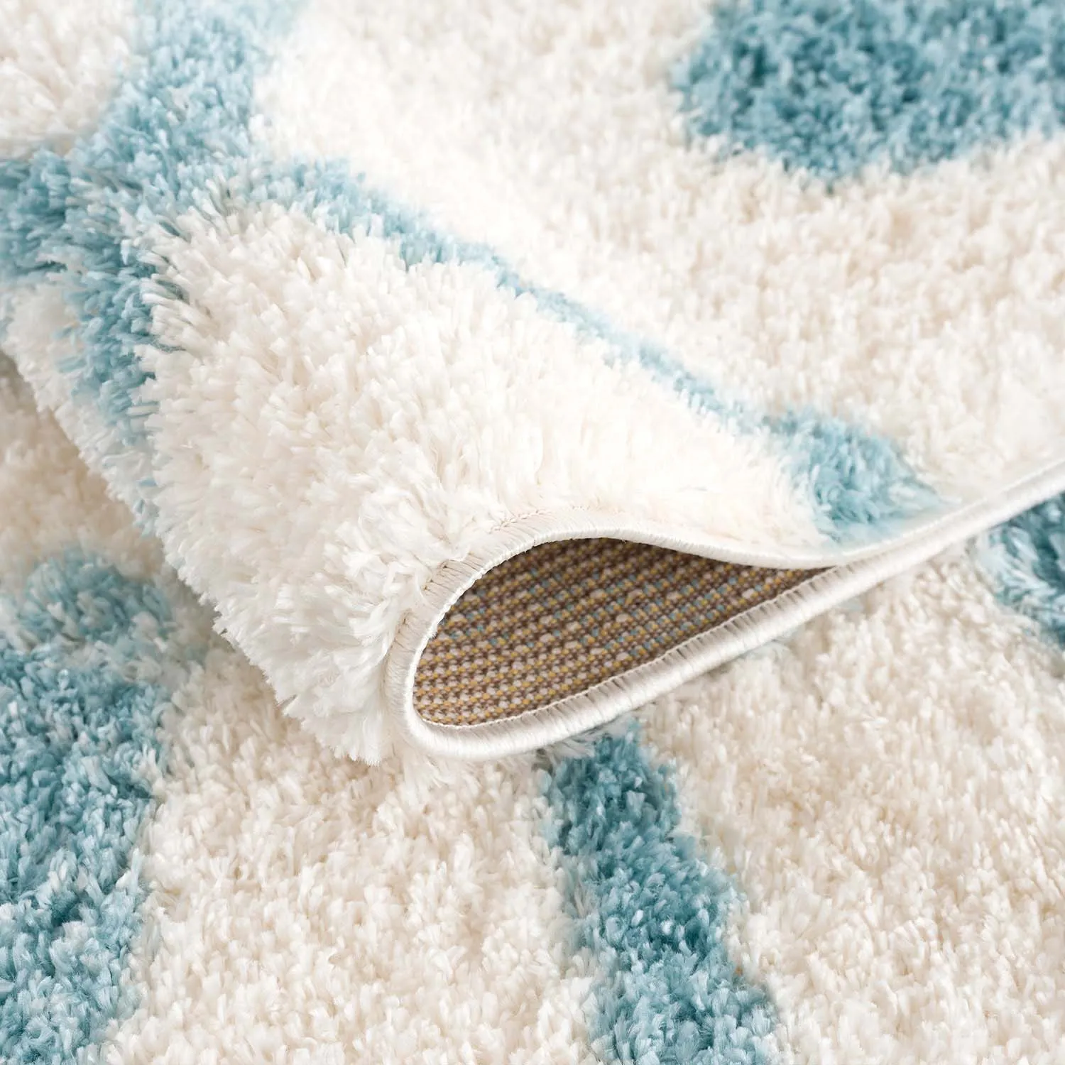 Ryatæpper - Chianti (blå)