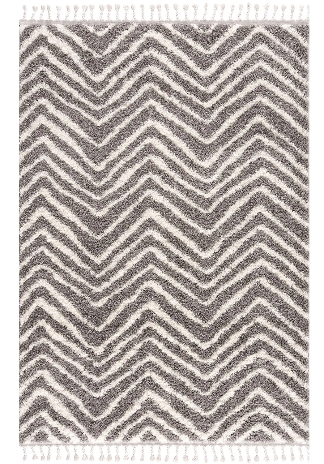 Ryatæpper - Chimborazo (grå)