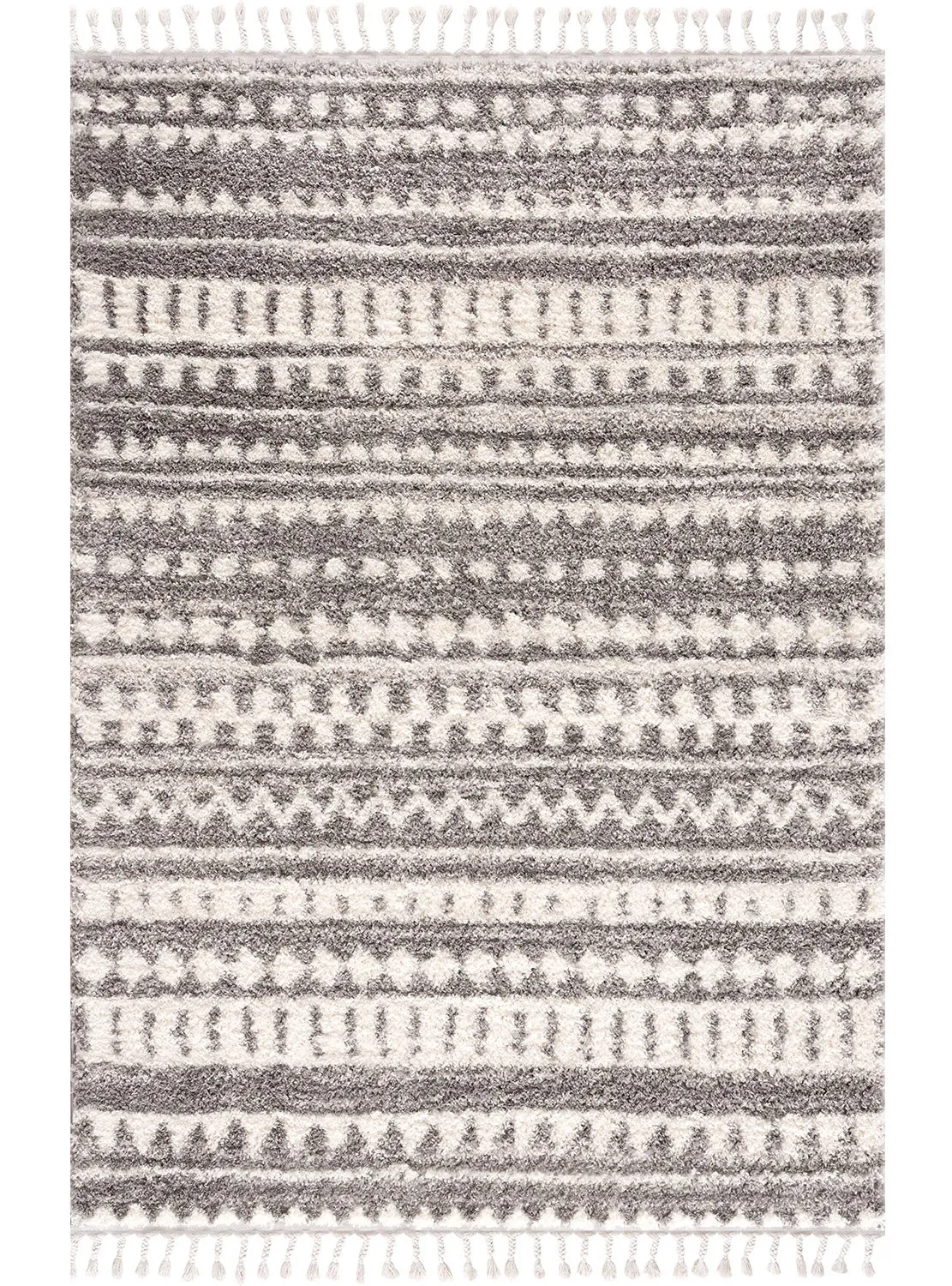 Ryatæpper - Pichincha (grå)