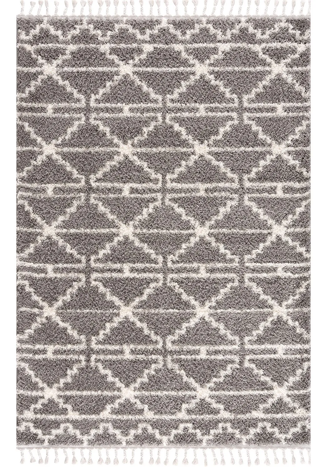 Ryatæpper - Azuay (grå)