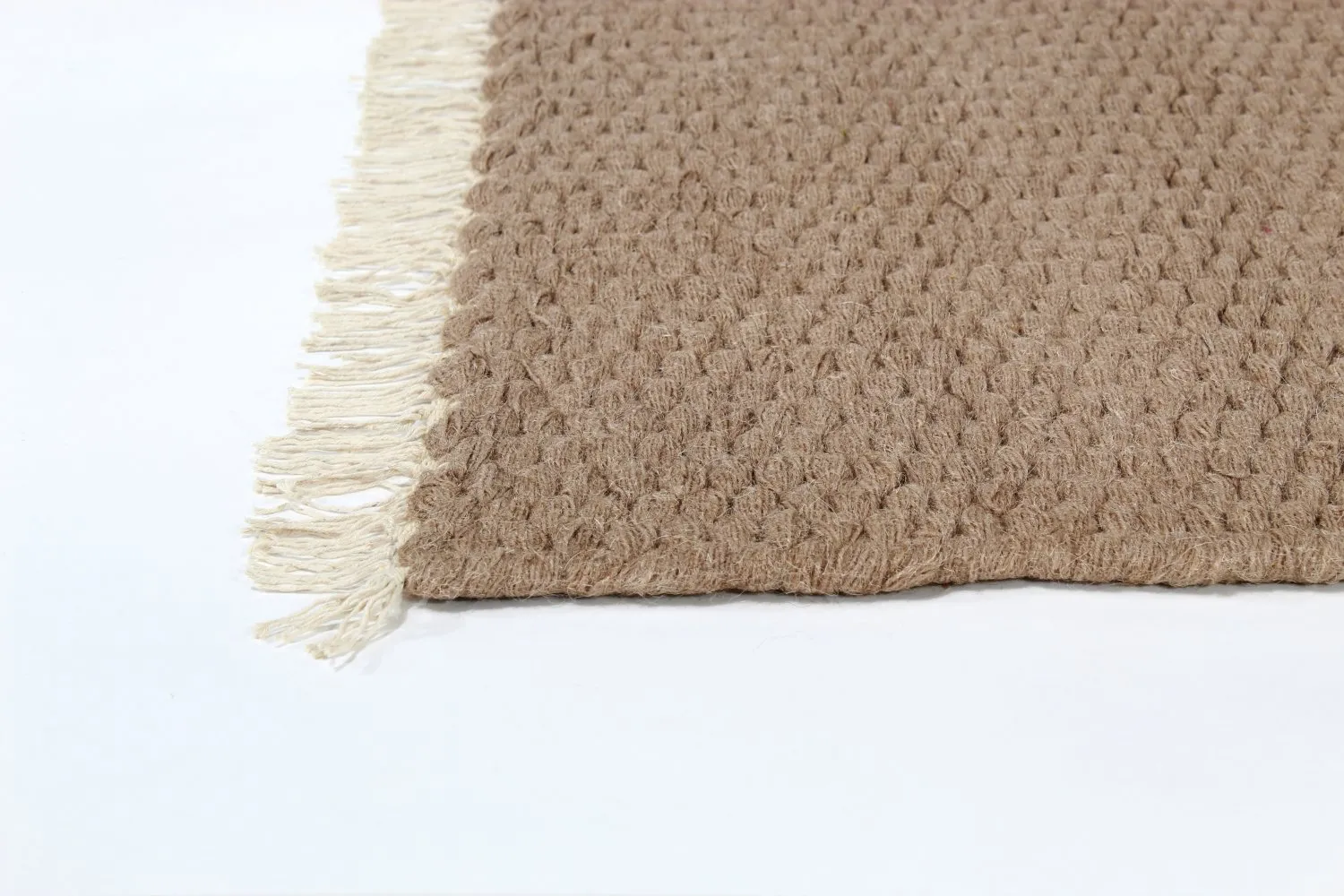 Uldtæppe - Cartmel (beige)