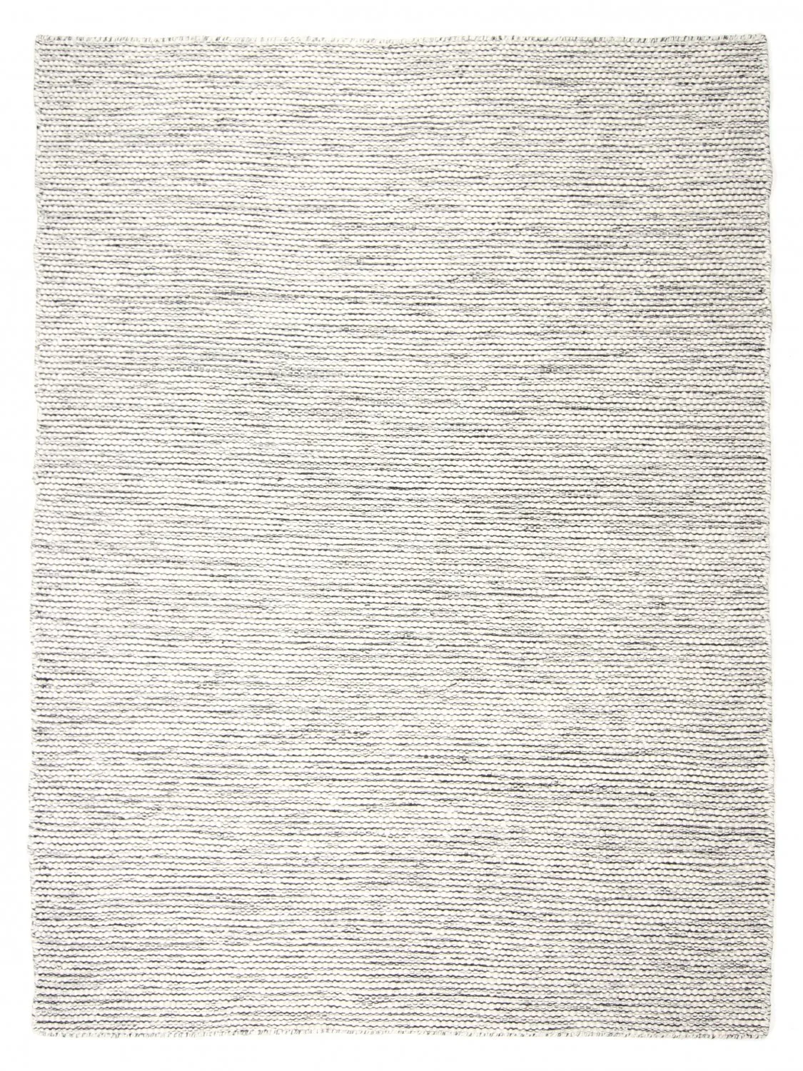 Uldtæppe - Otago (sort/hvid)