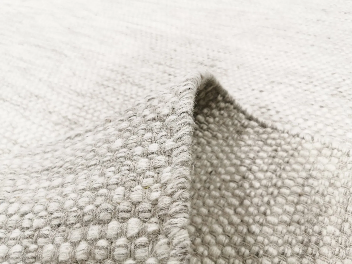 Runde tæpper - Otago (natur)