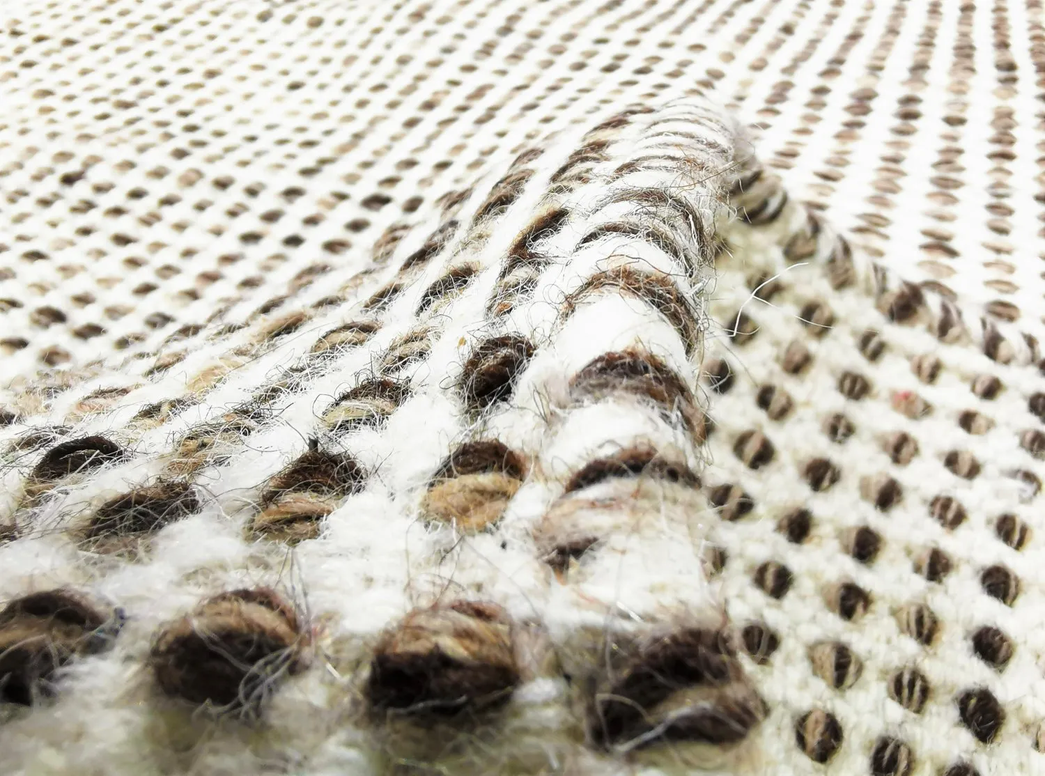 Runde tæpper - Tilba (multi)