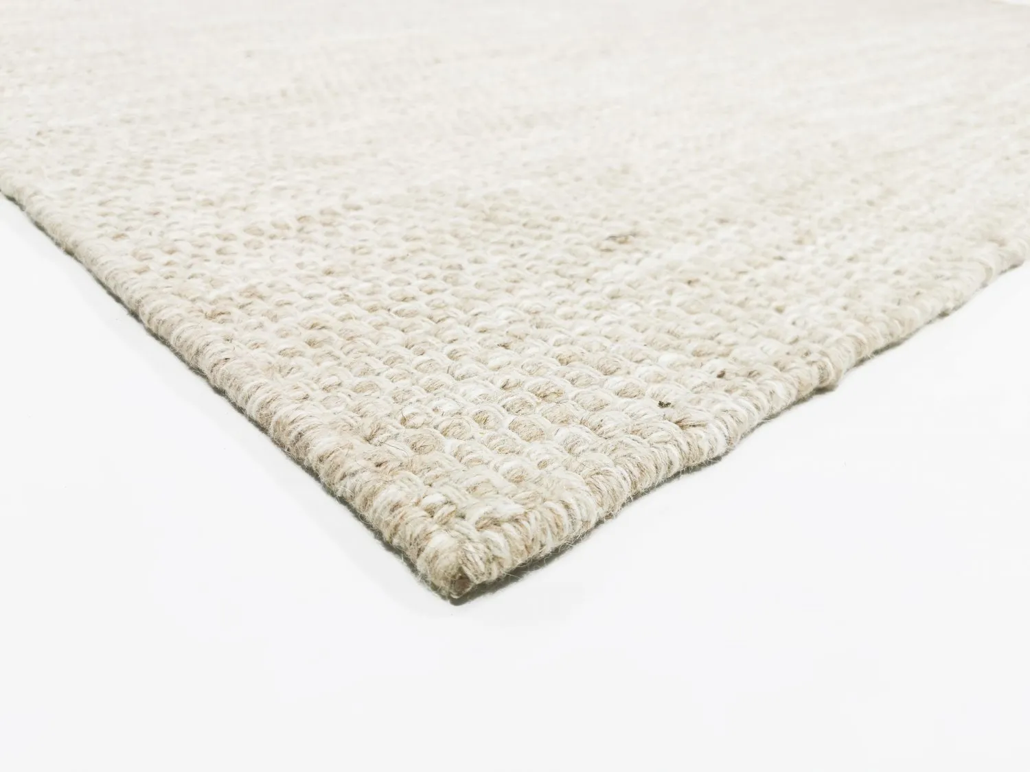 Uldtæppe - Otago (beige)