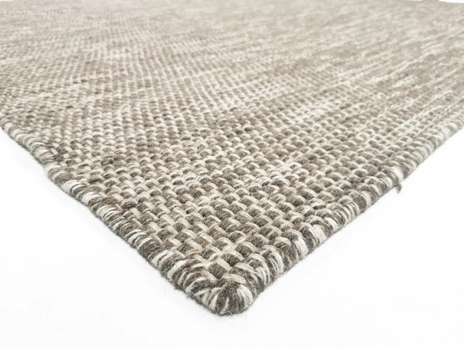 Uldtæppe - Otago (brun)