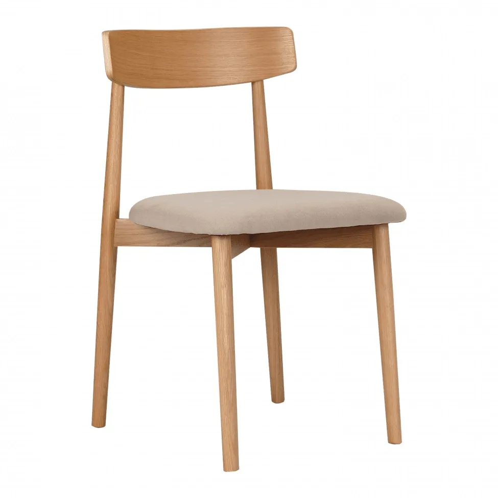 Stol - Ystad (egetræ) - 2 stk