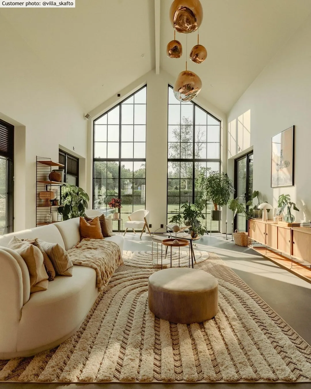 Ryatæpper - Ronda (beige)