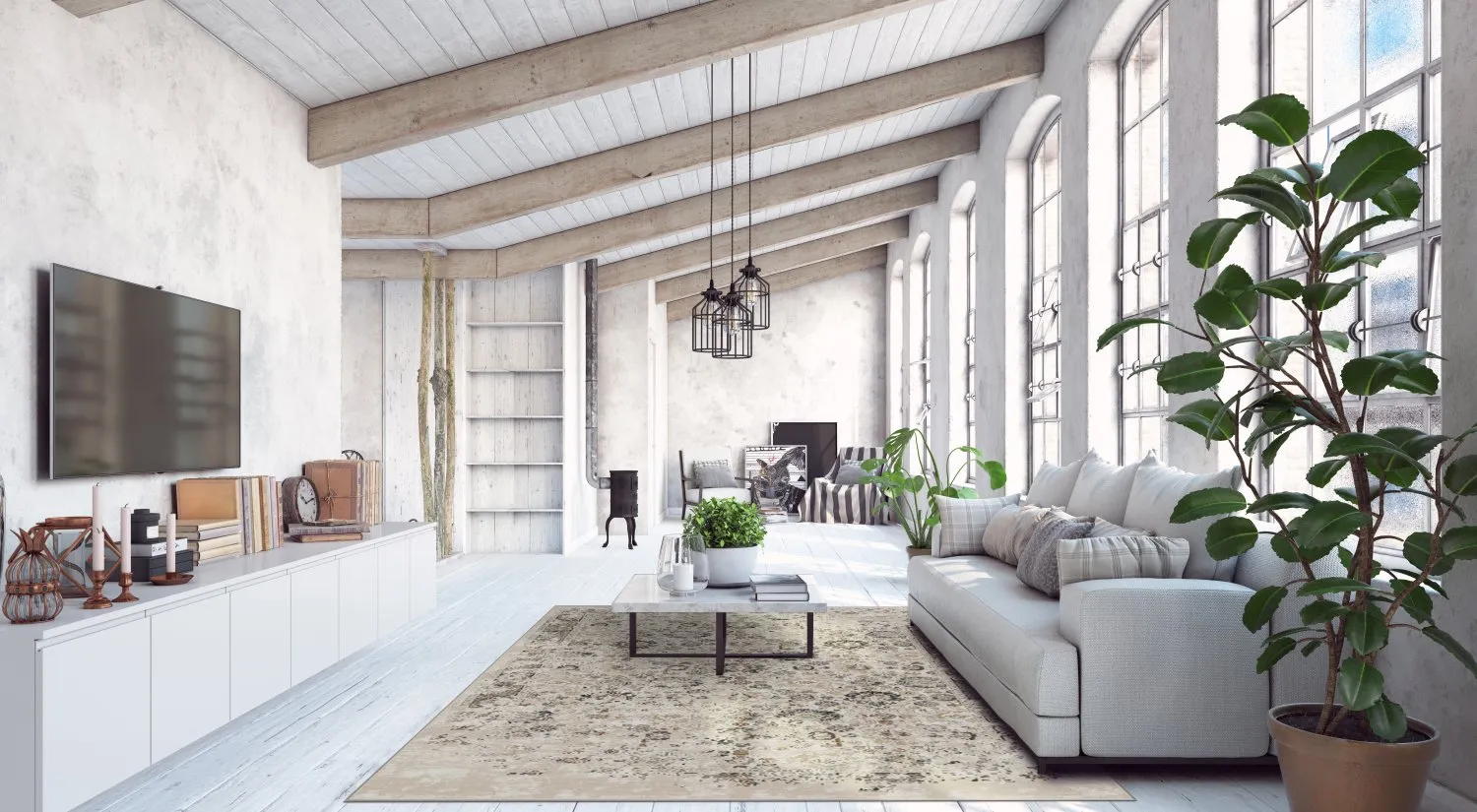 Wilton-tæppe - Toujane (grå)