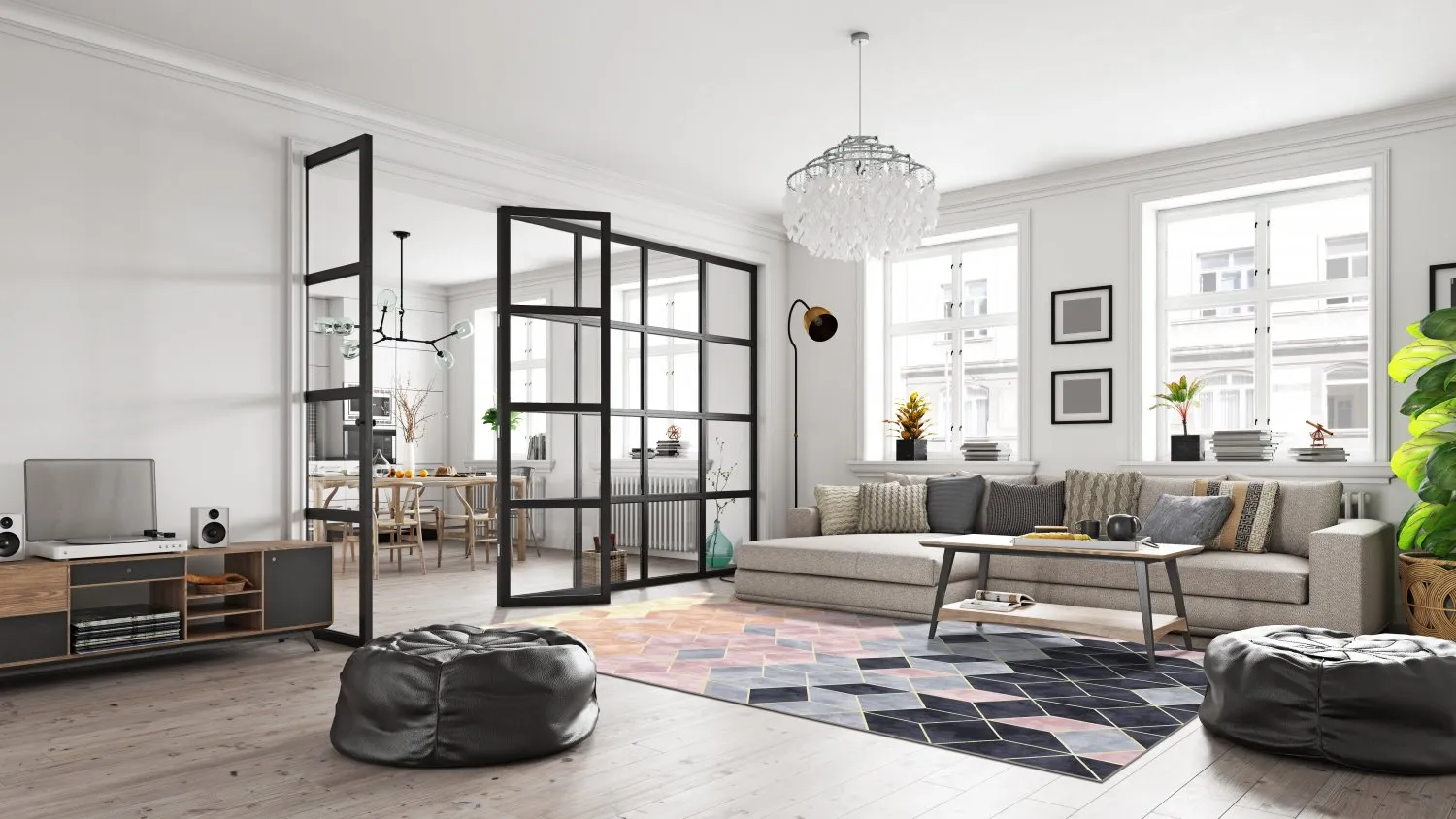 Wilton-tæppe - Brigooda (lyserød)