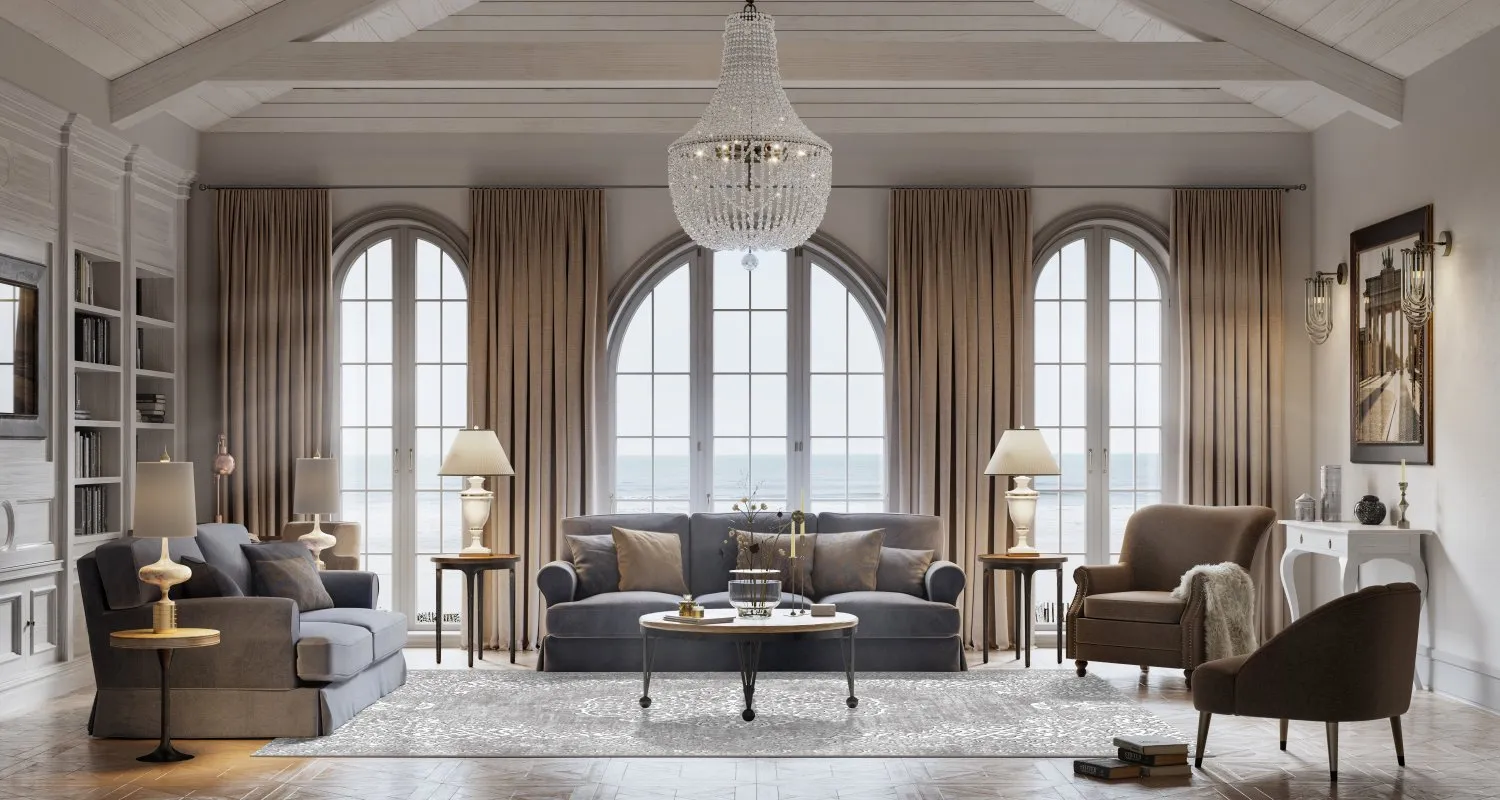 Wilton-tæppe - Milazzo (grå)