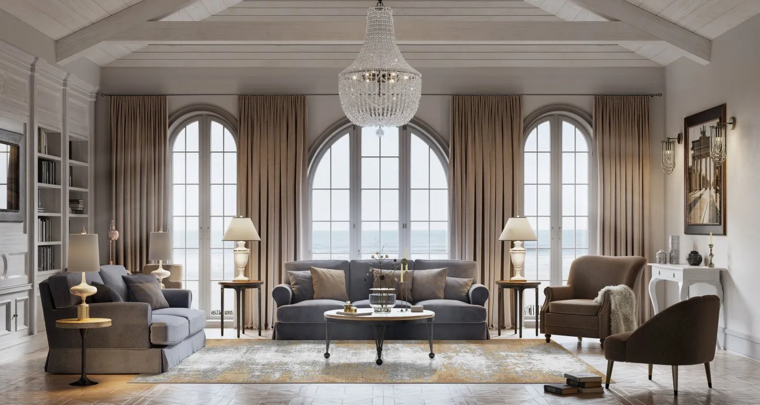 Wilton-tæppe - Zarzi (beige)