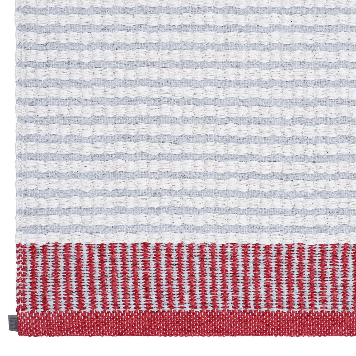 Plasttæpper - Horredstæppet Rosa (rød)