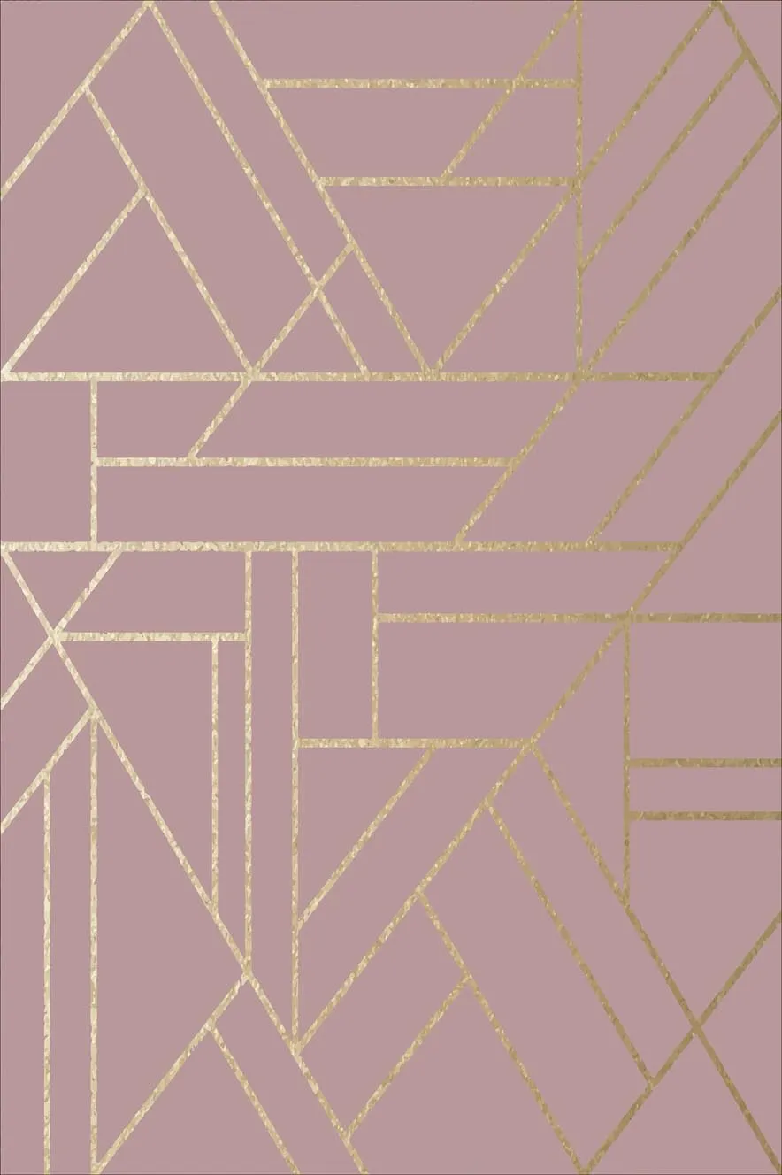 Wilton-tæppe - Marino (lyserød)