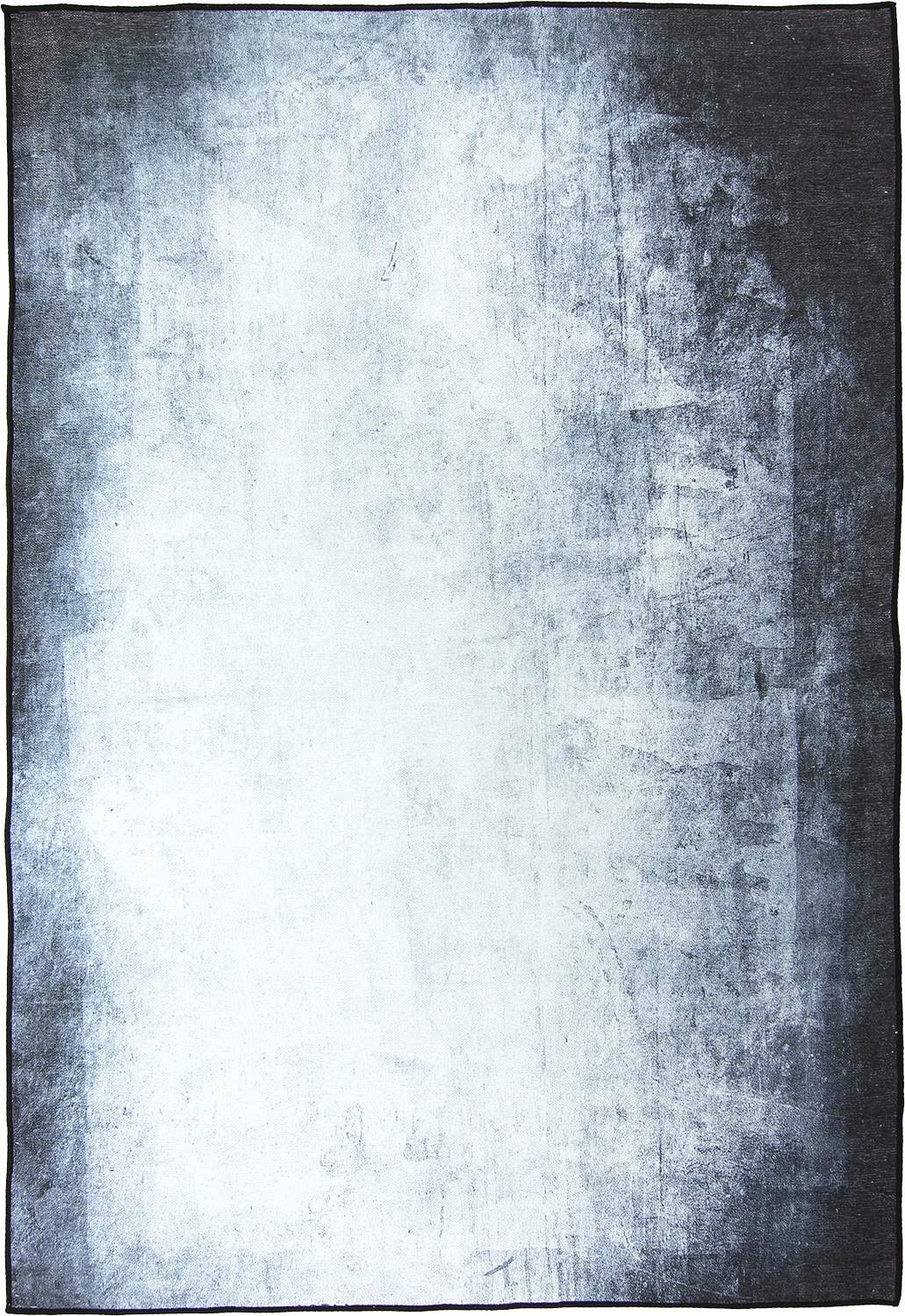 Wilton-tæppe - Rosia (blå/grå)