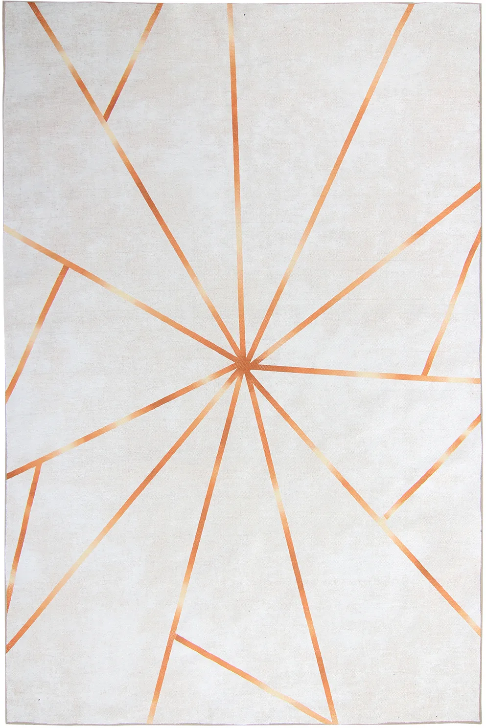 Wilton-tæppe - Bellizzi (offwhite/orange)