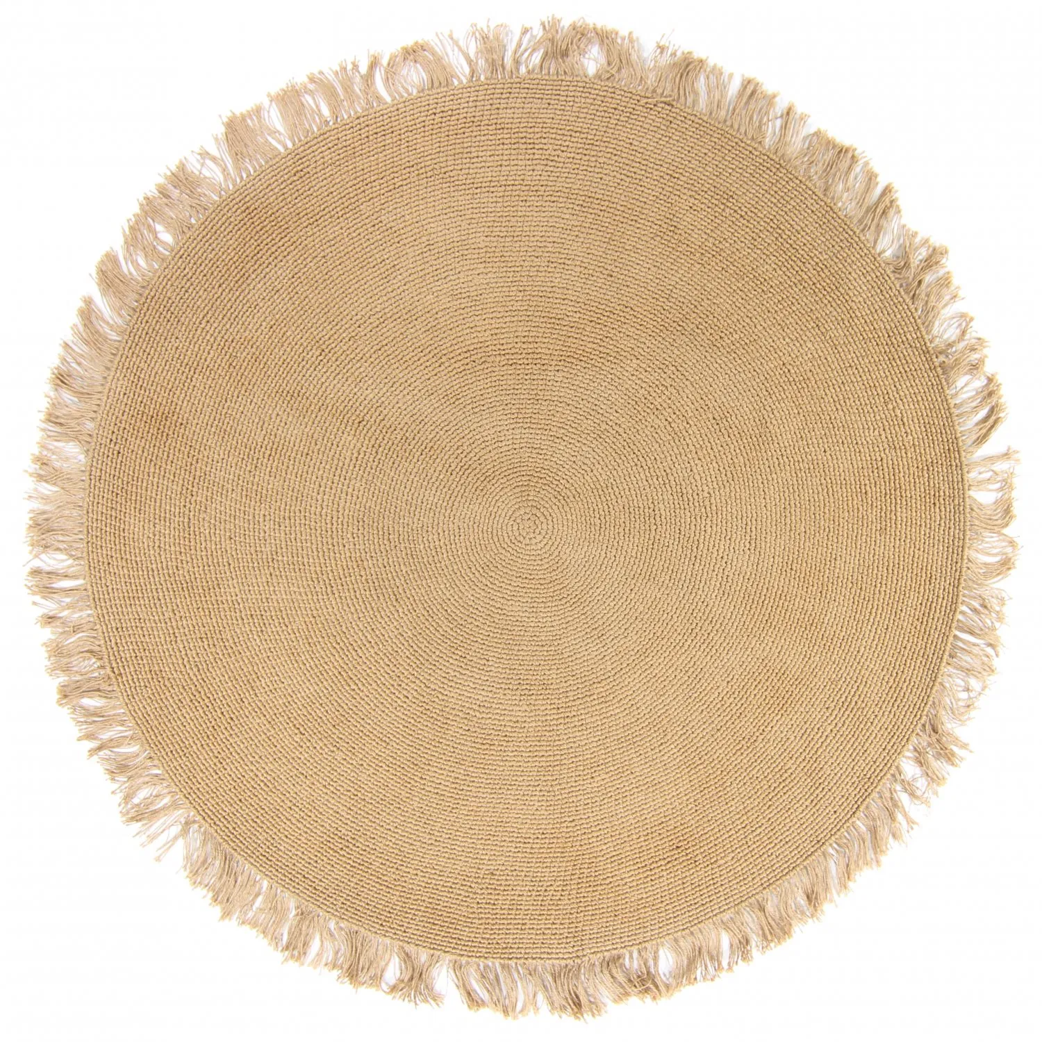 Runde tæpper - Medina (jute)