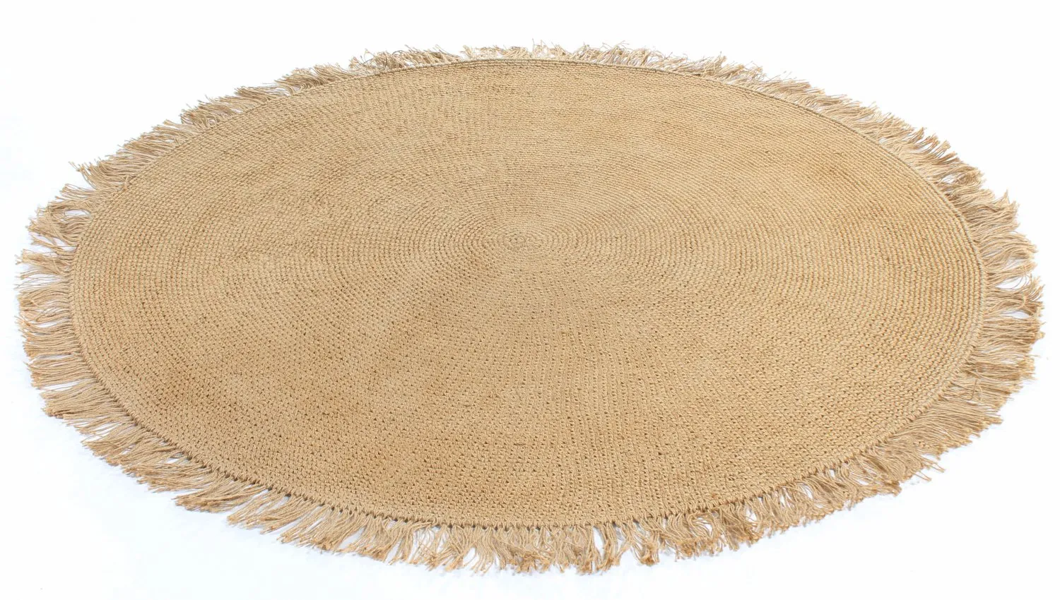 Runde tæpper - Medina (jute)