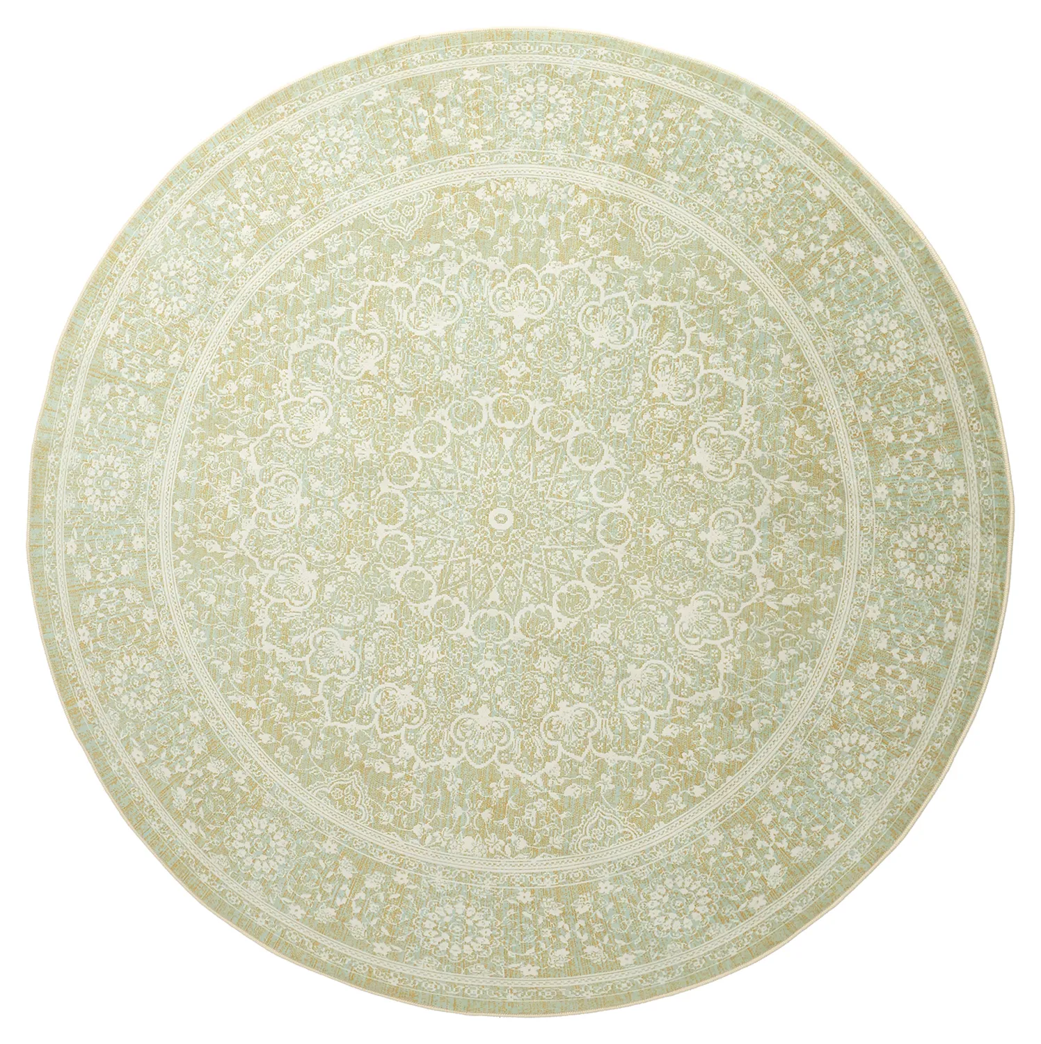Runde tæpper - Vivian (beige)