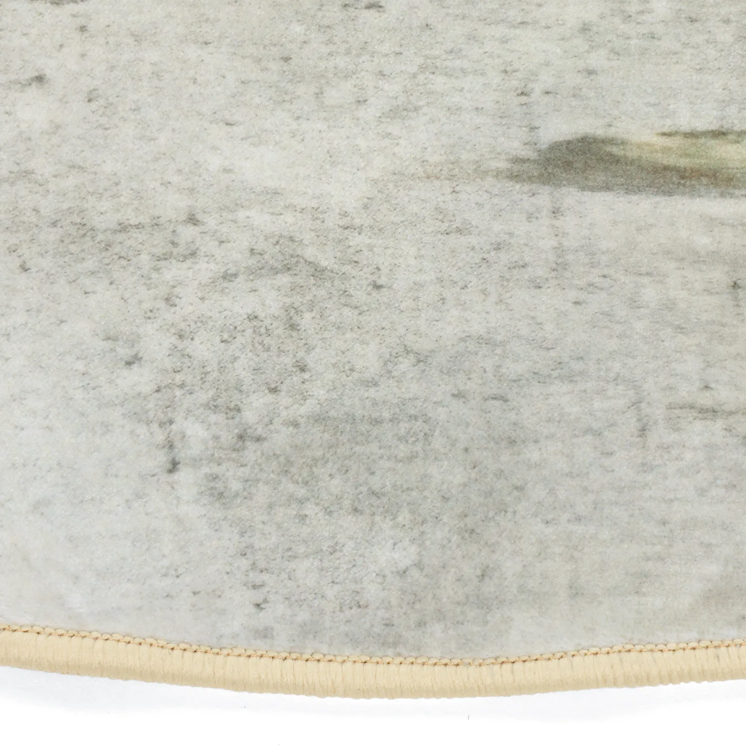 Rundt tæppe - Cadiz (beige)