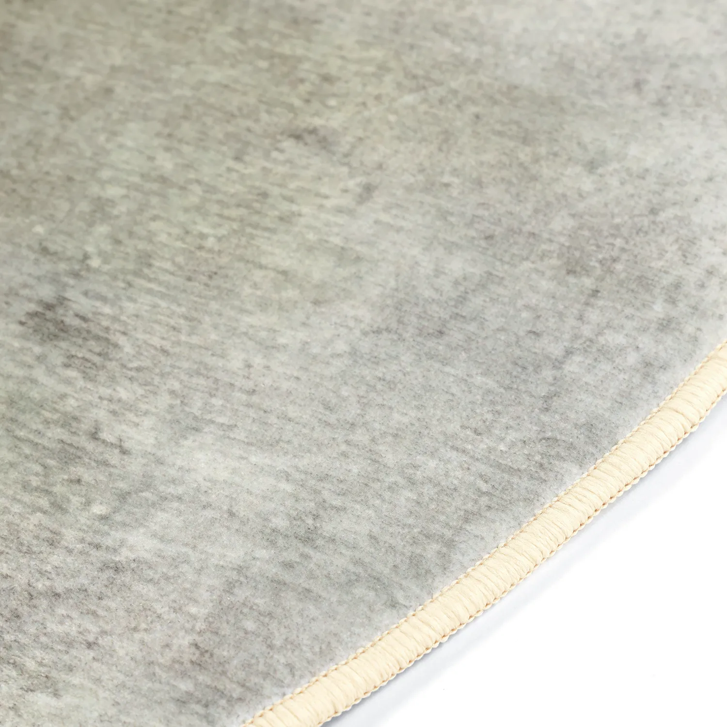 Rundt tæppe - Cadiz (beige)