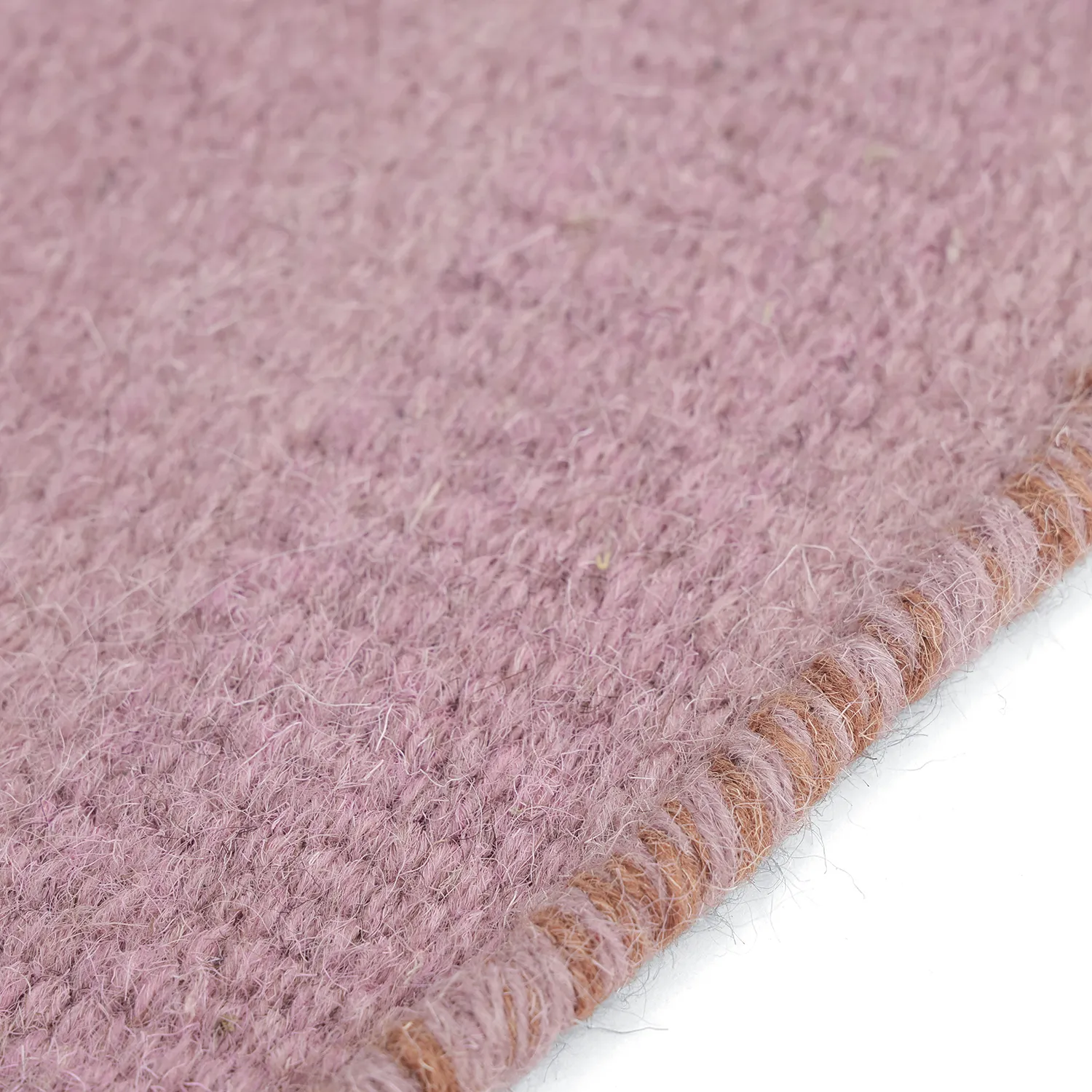 Rundt tæppe - Garine (orange/pink)