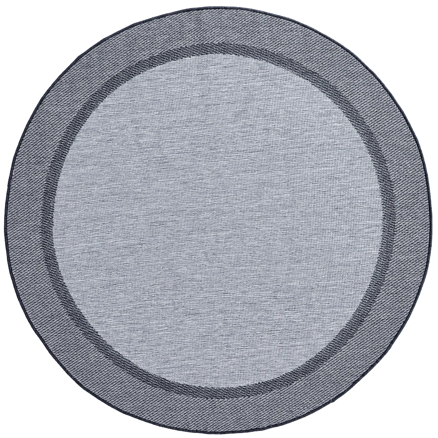 Rundt tæppe - Indoor/Outdoor Alta (antracit)