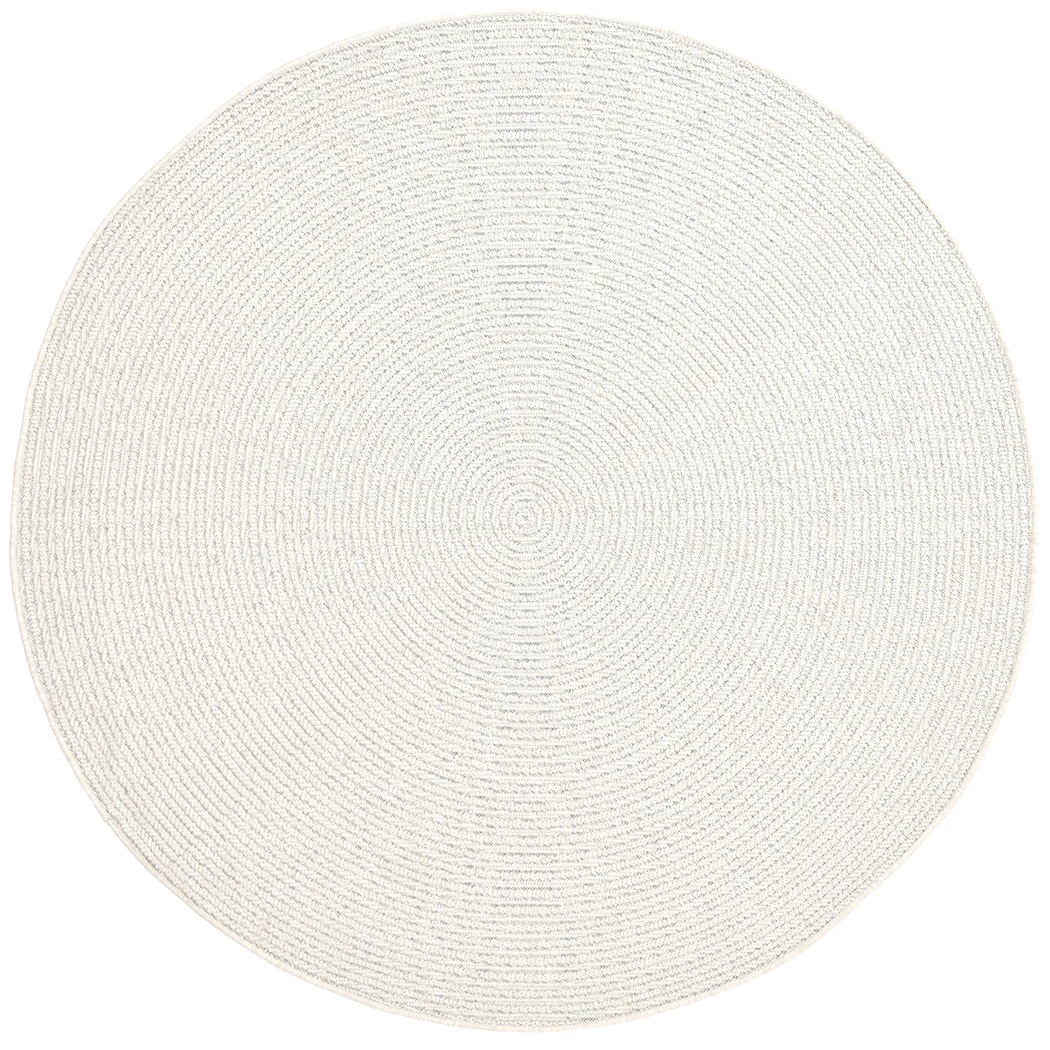 Rundt tæppe - Indoor/Outdoor Arlo (off-white)