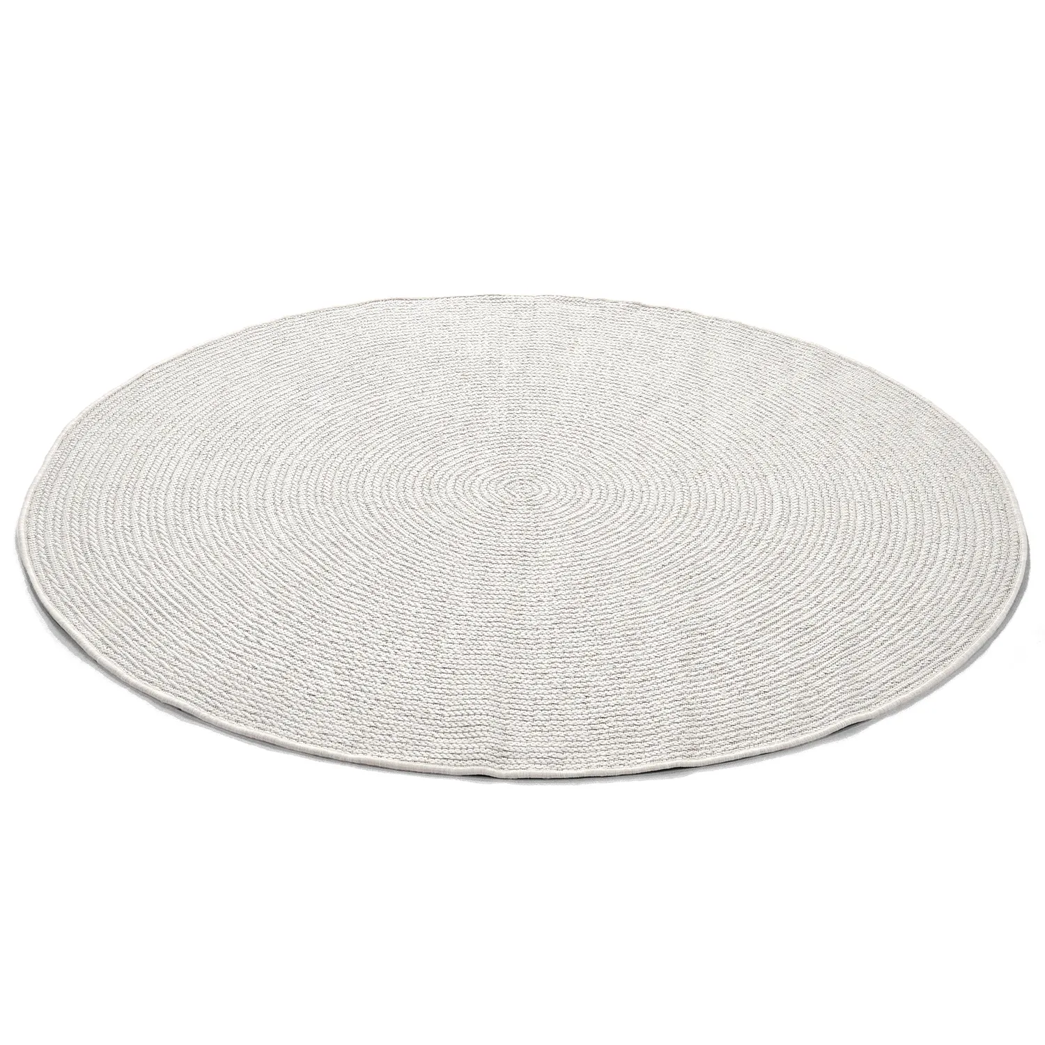 Rundt tæppe - Indoor/Outdoor Arlo (off-white)