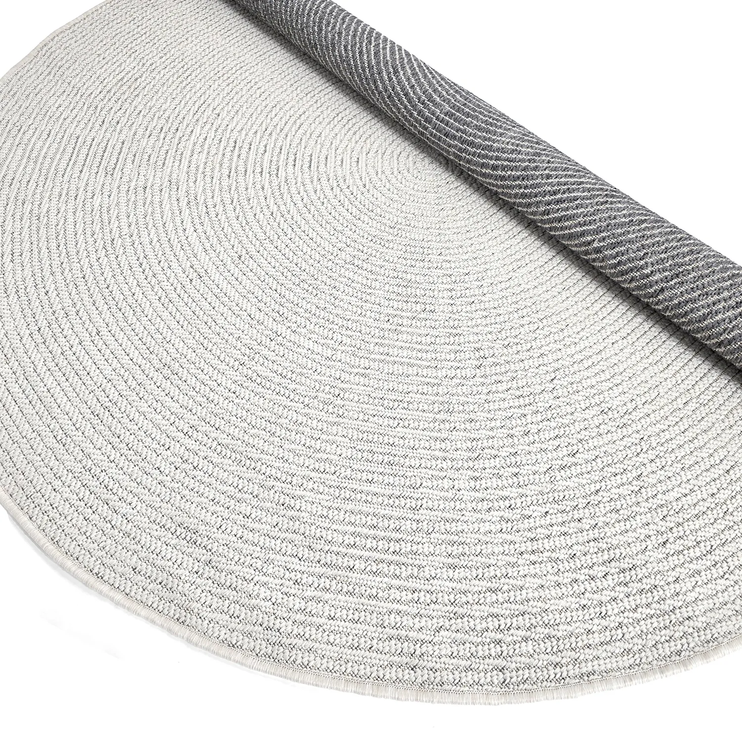 Rundt tæppe - Indoor/Outdoor Arlo (off-white)