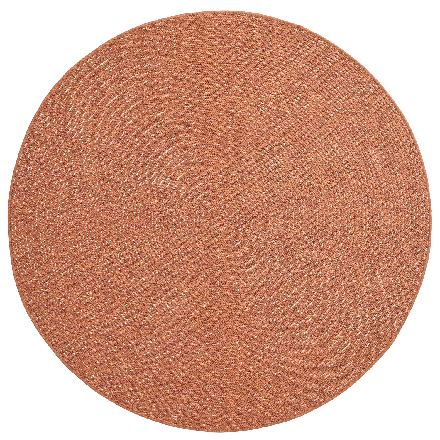 Rundt tæppe - Indoor/Outdoor Arlo (orange)