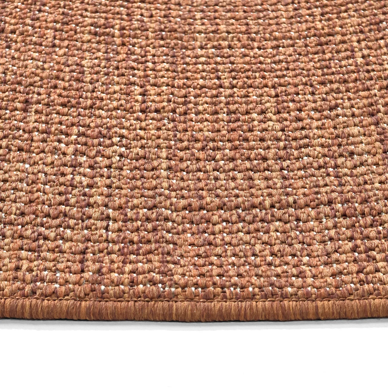 Rundt tæppe - Indoor/Outdoor Arlo (orange)