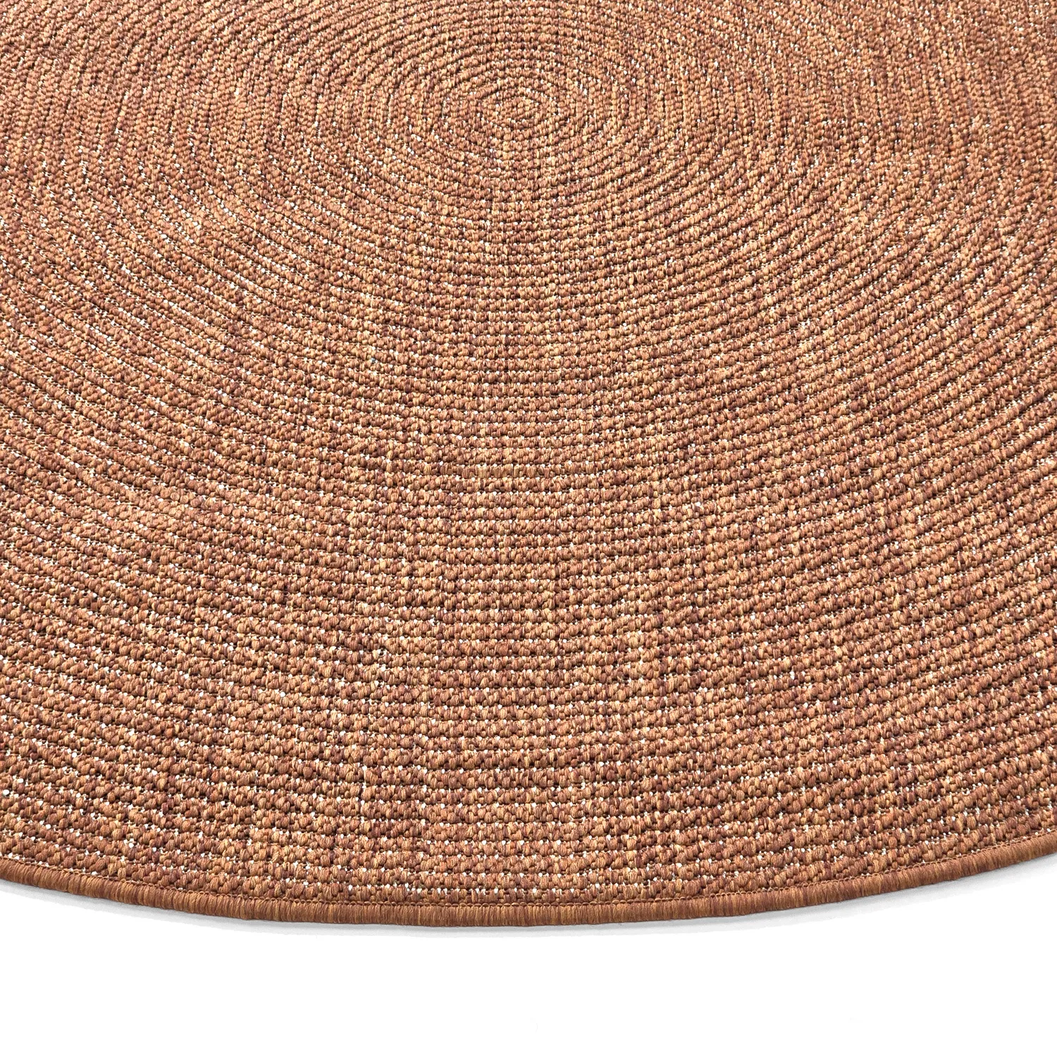 Rundt tæppe - Indoor/Outdoor Arlo (orange)