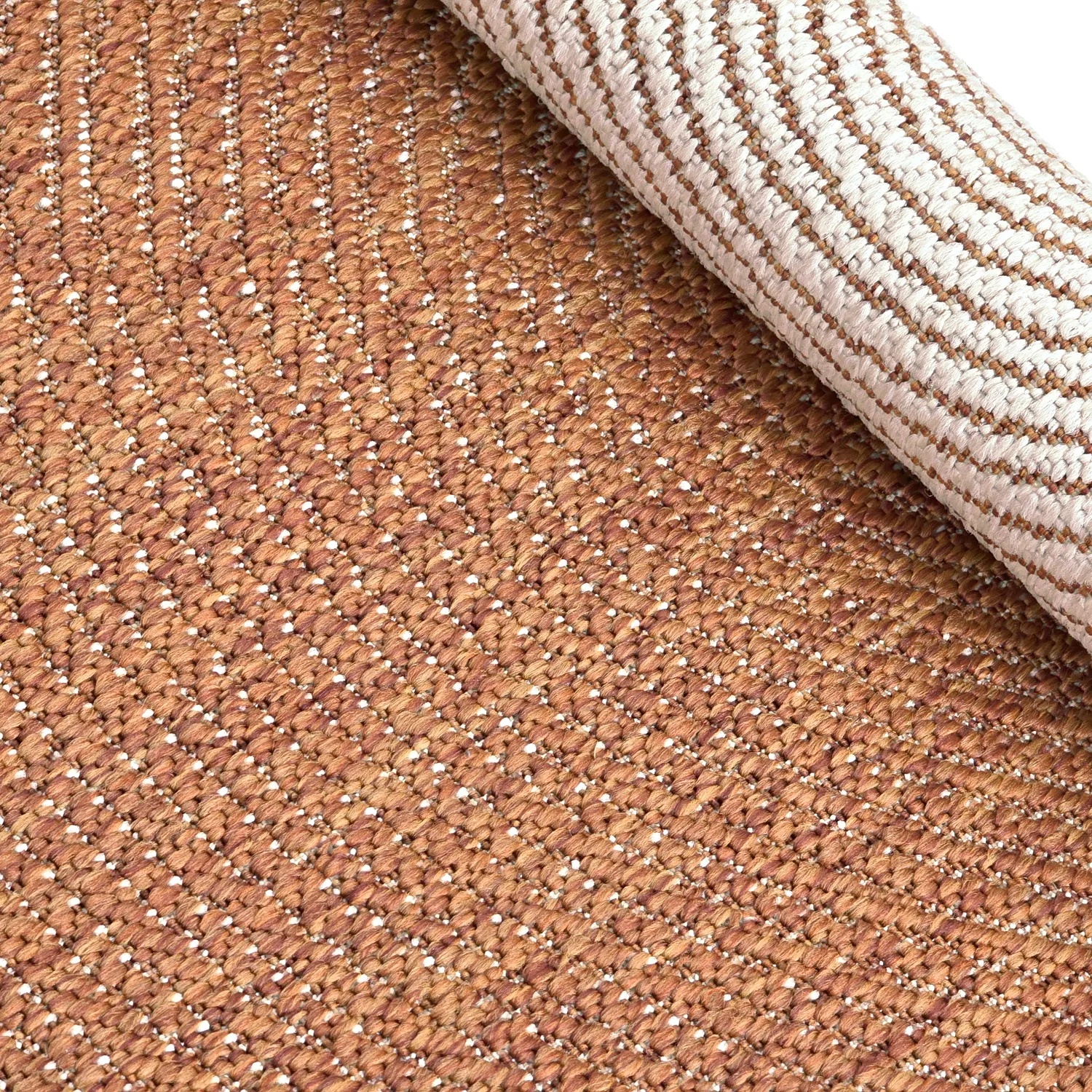 Rundt tæppe - Indoor/Outdoor Arlo (orange)