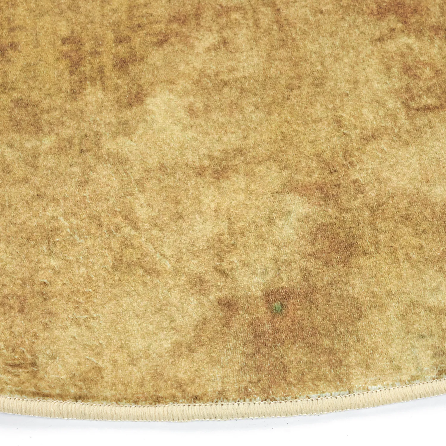 Rundt tæppe - Lazio (beige/lyserød)
