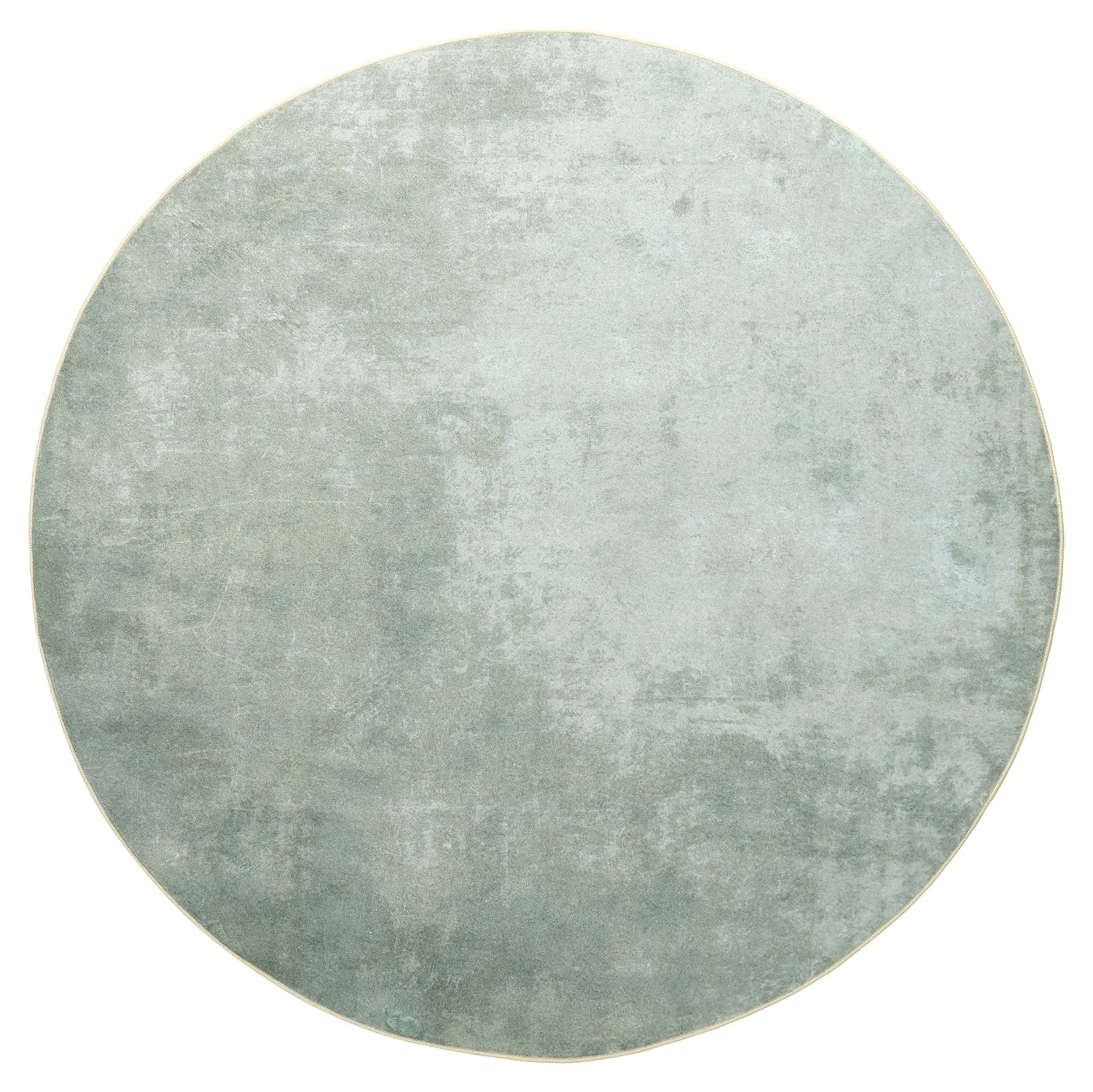 Rundt tæppe - Lynton (beige)