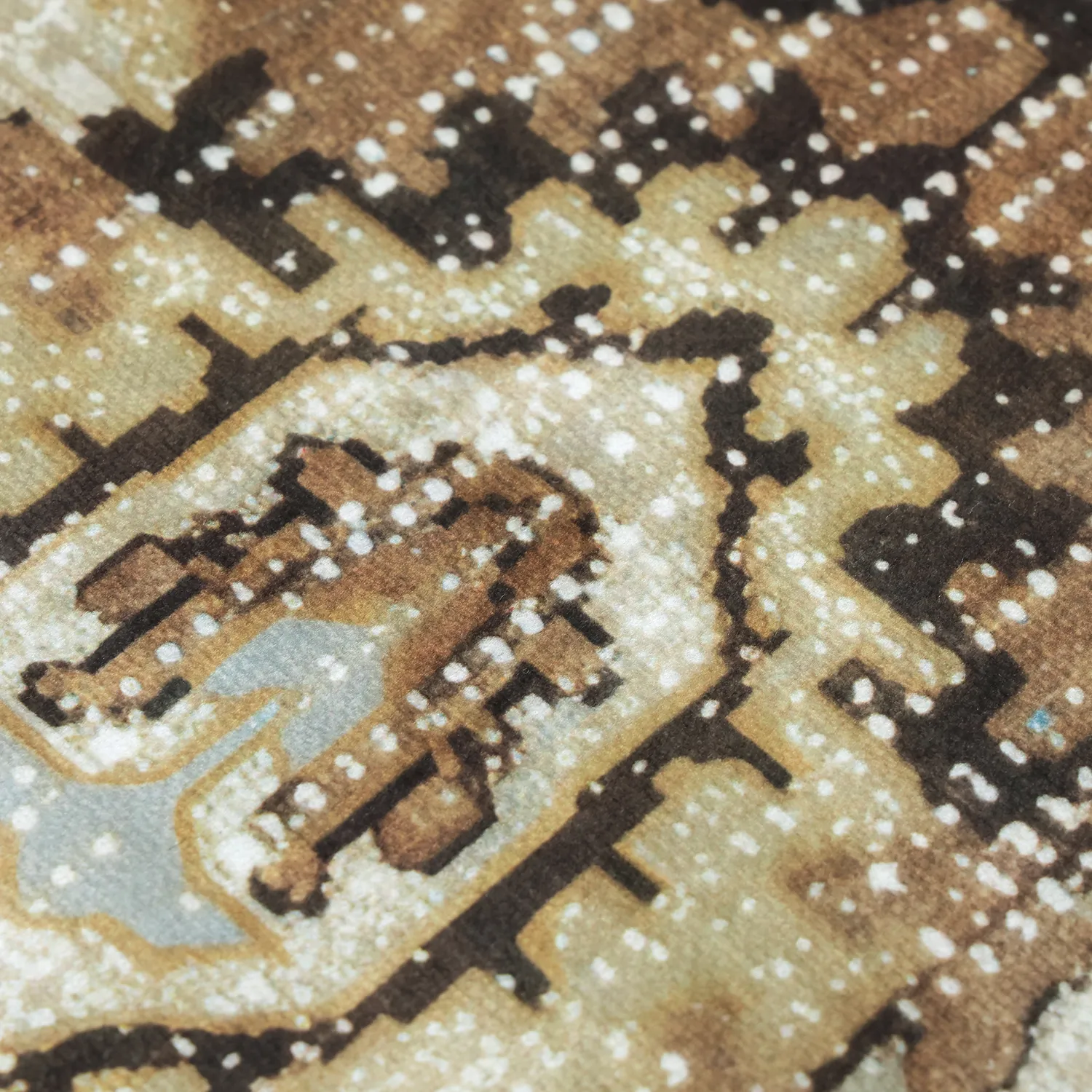 Rundt tæppe - Siliana (beige)