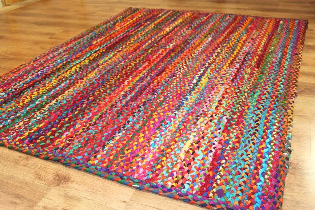 Kludetæppe - San Francisco (multi)