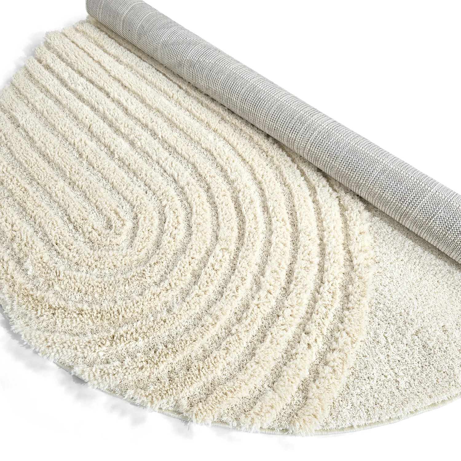 Runde tæpper - Evora (offwhite)