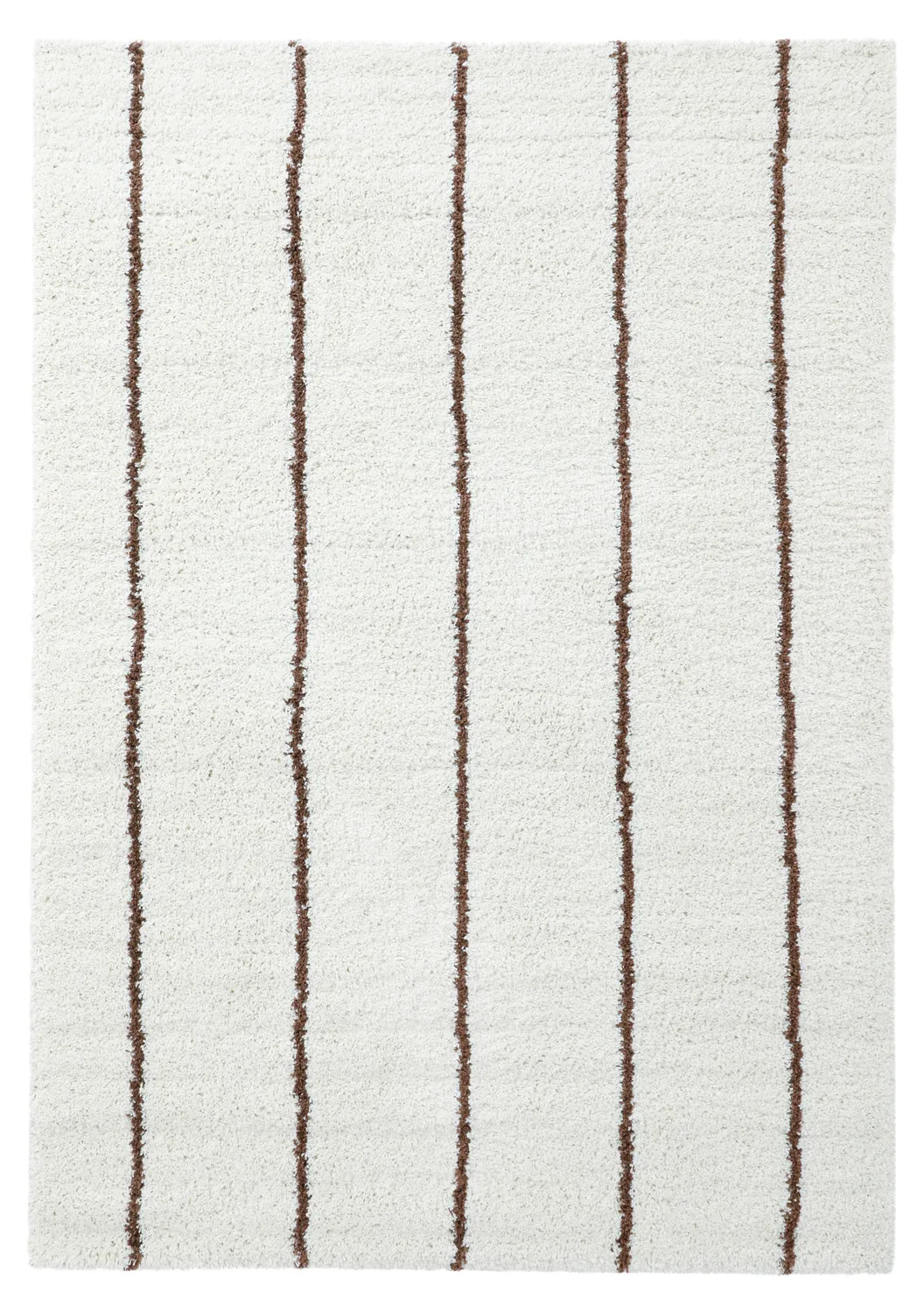 Ryatæpper - Eze (hvid/brun)