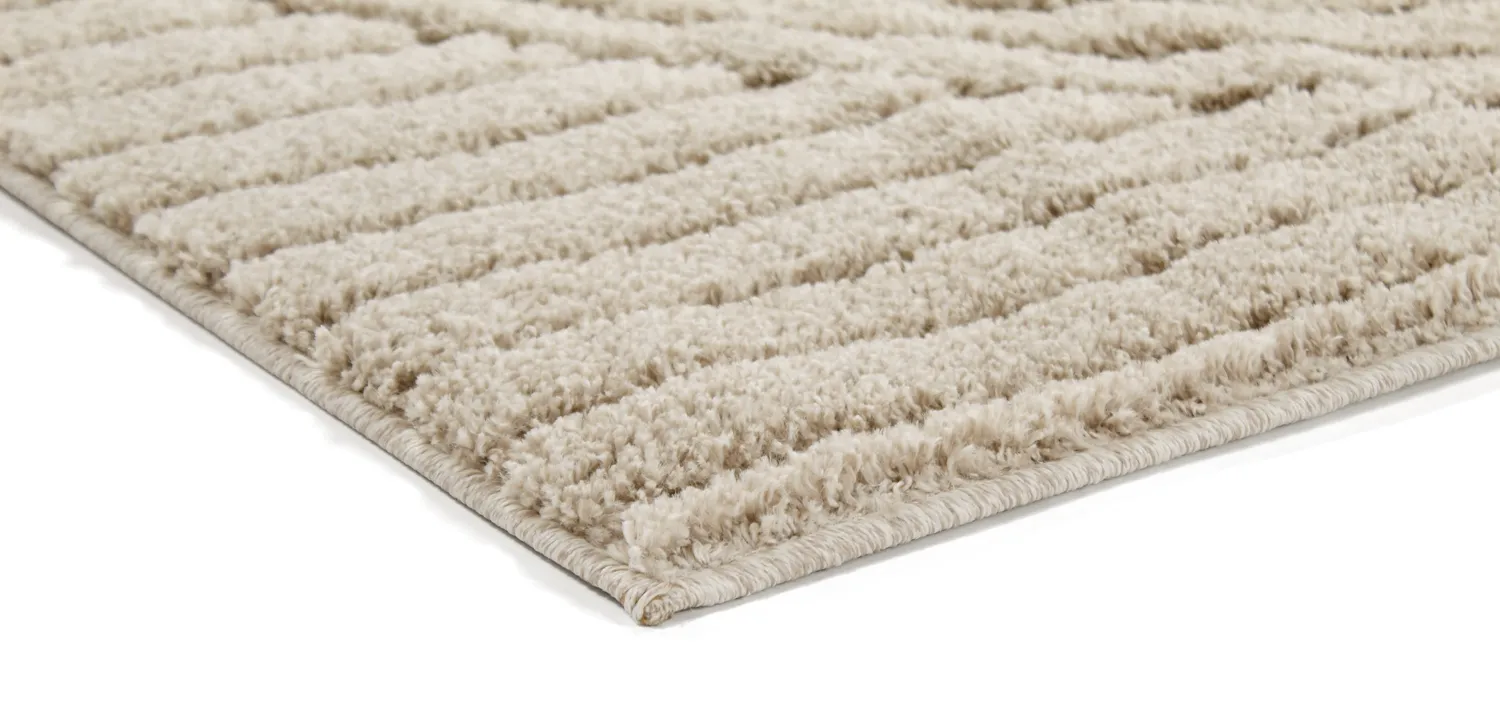 Ryatæpper - Wendy (beige)