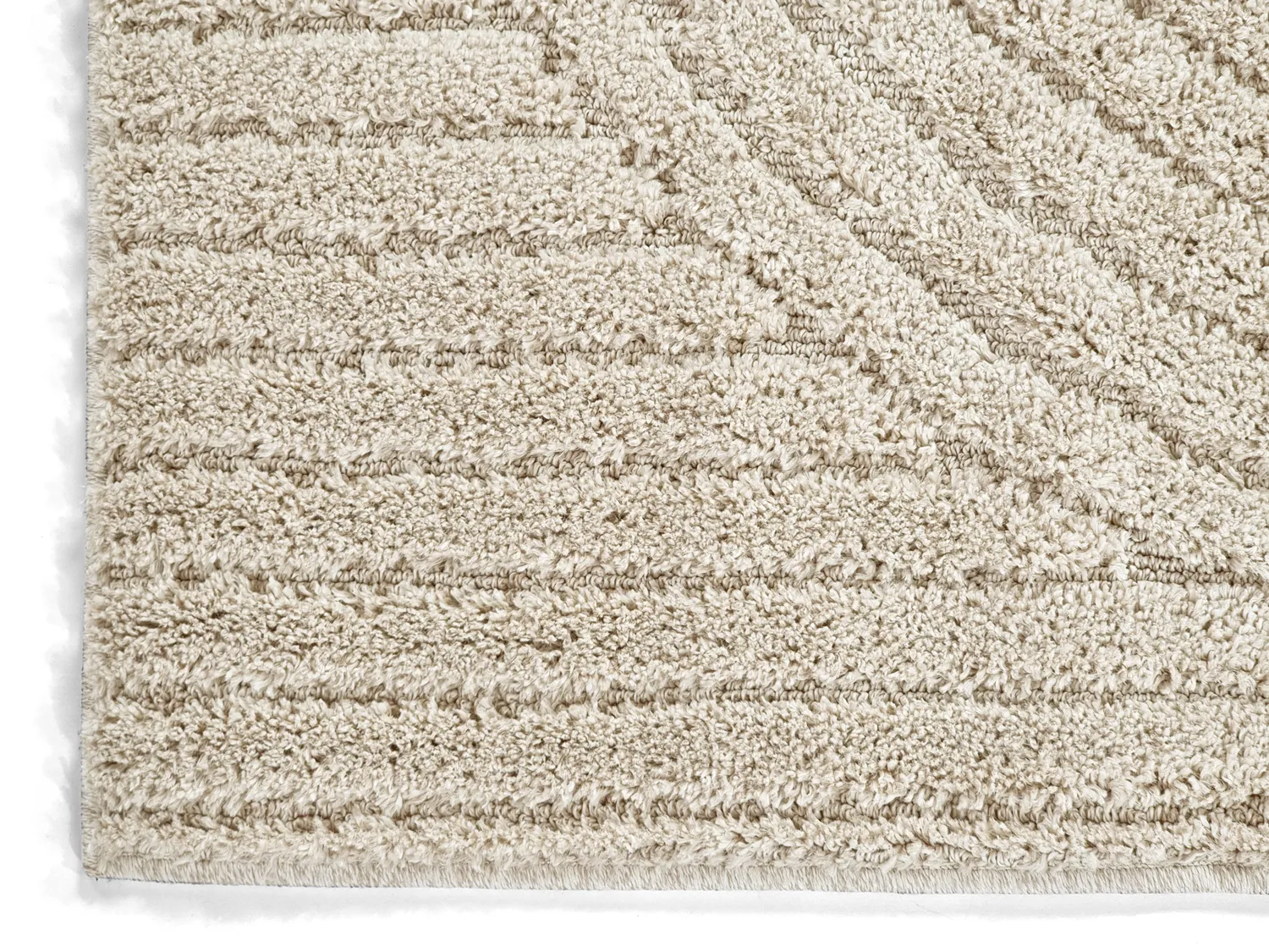 Ryatæpper - Wendy (beige)