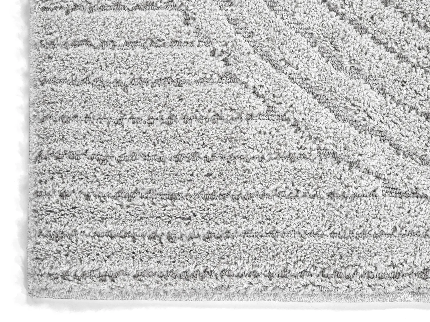 Ryatæpper - Wendy (lysegrå)