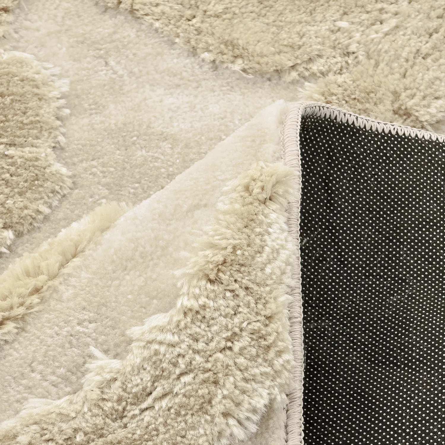 Ryatæpper - Akaba (creme/beige)